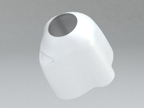 Flyzone Switch 2-in-1 Sport Trainer Cowl 3D printable 3D Model