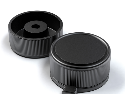 A2753 radio receiver knob GAZ-24 kit for 3D printing 3D Принт Модель