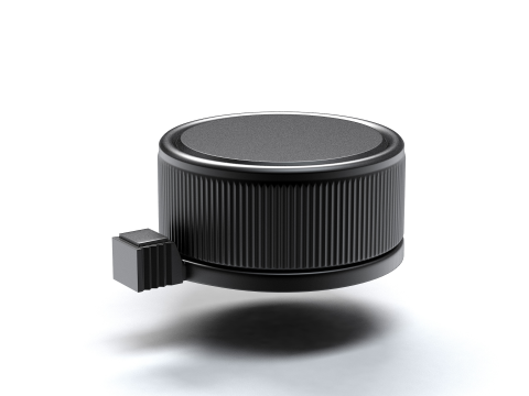 A2753 radio receiver knob GAZ-24 kit for 3D printing 3D Print Model