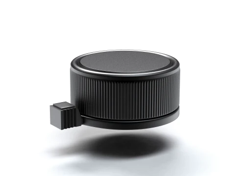 A2753 radio receiver knob GAZ-24 kit for 3D printing 3D Print Model