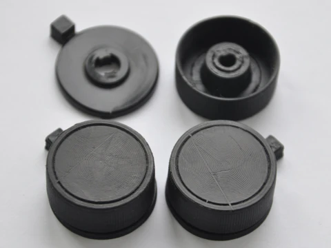 A2753 radio receiver knob GAZ-24 kit for 3D printing 3D Print Model