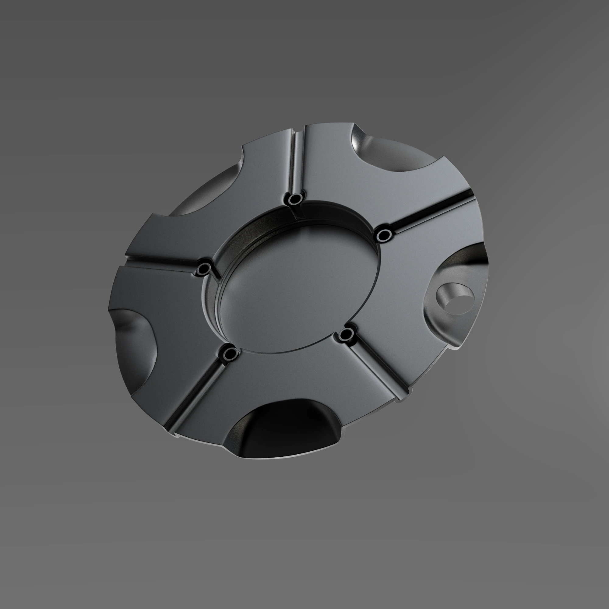 Hyundai wheelcap centercap for 3D Printing 3D Print Model .c4d .max .obj .3ds .fbx .stl .blend 