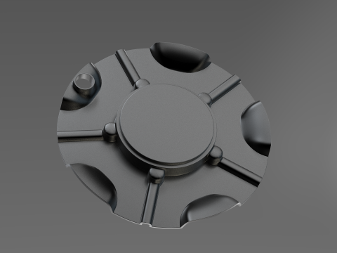 Hyundai wheelcap centercap for 3D Printing Model do druku 3D
