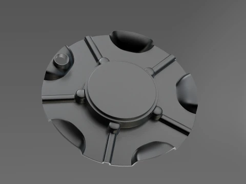 Hyundai wheelcap centercap for 3D Printing 3D Print Model