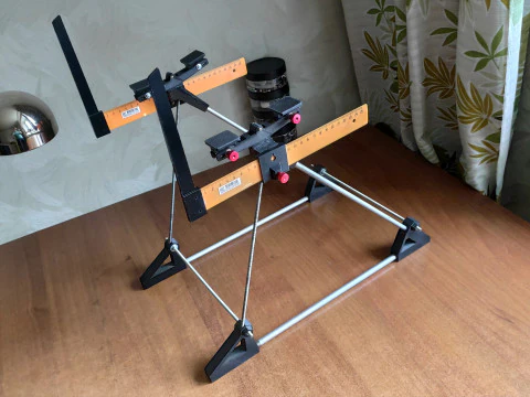 Samolot CG Stojak do balansowania środkiem ciężkości V2 max Model do druku 3D