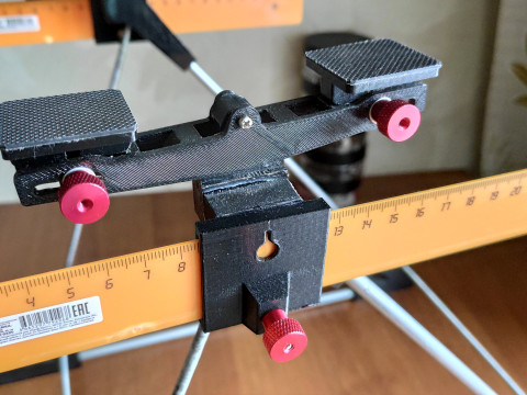 Airplane CG Center Of Gravity Balance Stand V2 max 3D Print Model