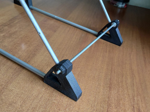 Airplane CG Center Of Gravity Balance Stand V2 max 3D Print Model