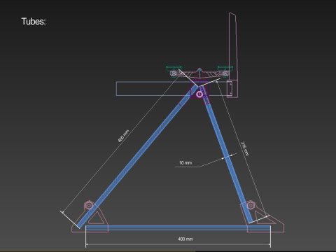 Airplane CG Center Of Gravity Balance Stand V2 max 3D Print Model