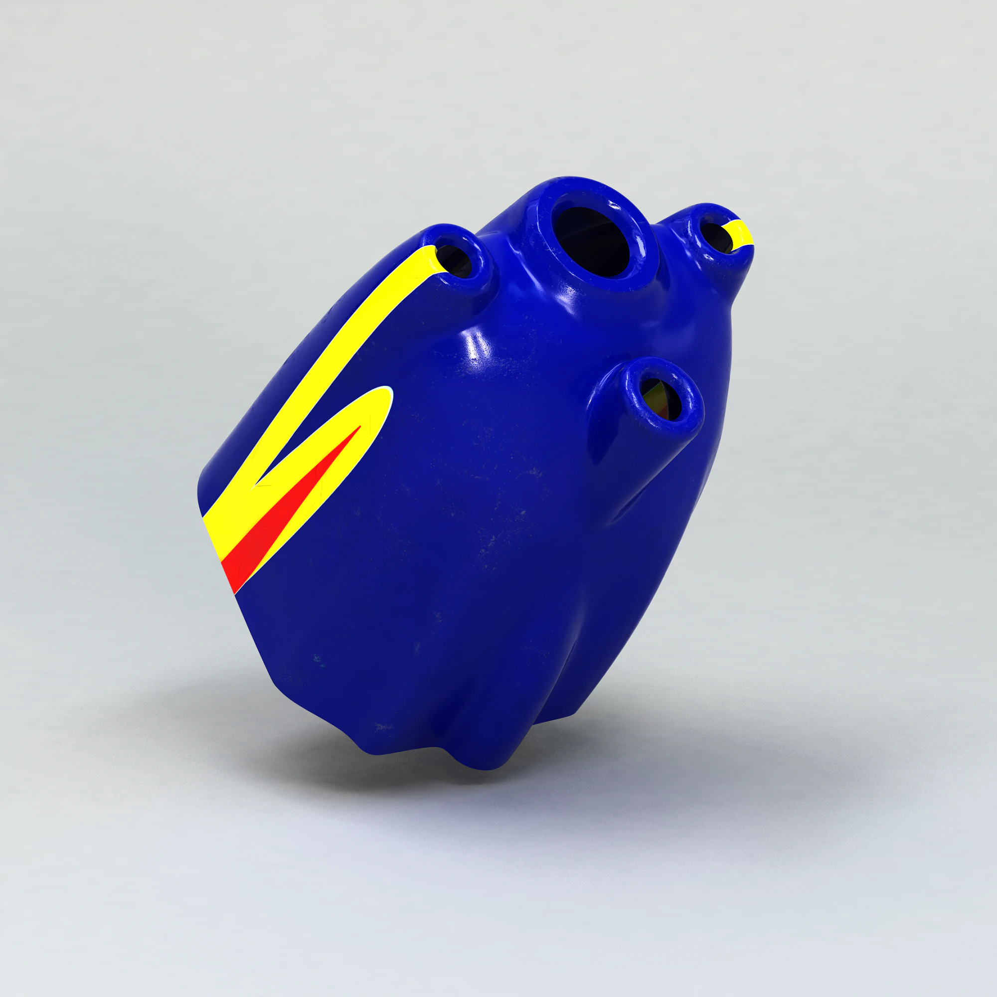 MXS-R 50E RC Airplane cowl 3D printable original 3D scan 3D Print Model .c4d .max .obj .3ds .fbx .stl .blend 