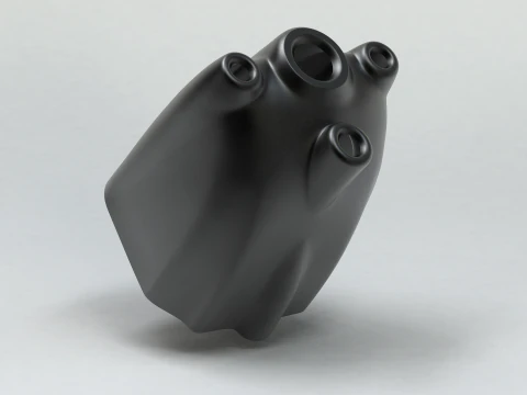 MXS-R 50E RC Airplane cowl 3D printable original 3D scan 3D Print Model