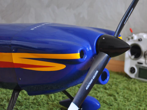 MXS-R 50E RC Airplane cowl 3D printable original 3D scan 3D Print Model