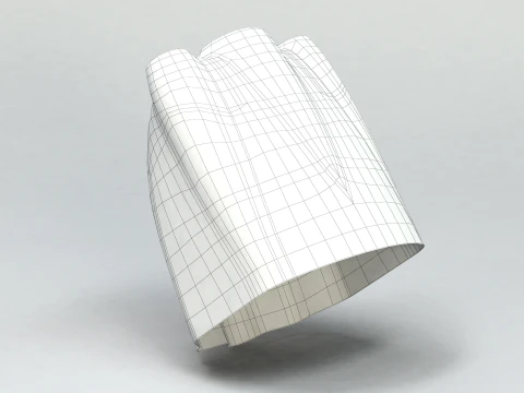 MXS-R 50E RC Airplane cowl 3D printable original 3D scan 3D Print Model