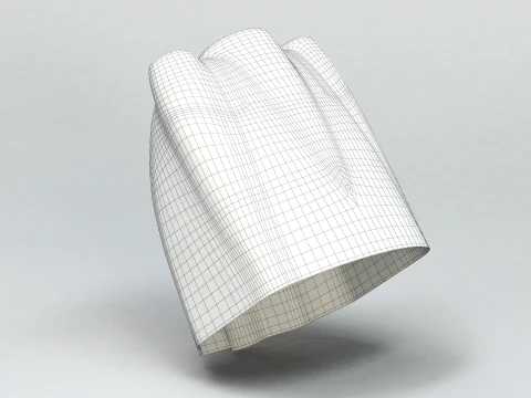 MXS-R 50E RC Airplane cowl 3D printable original 3D scan 3D Print Model