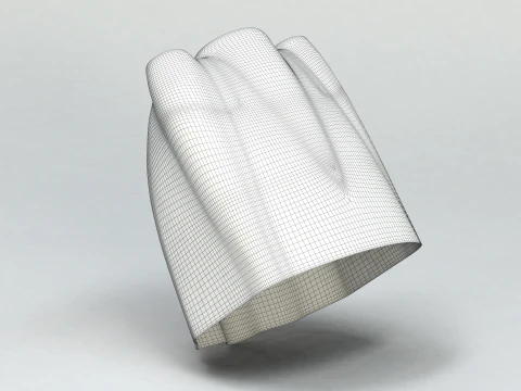 MXS-R 50E RC Airplane cowl 3D printable original 3D scan 3D Print Model