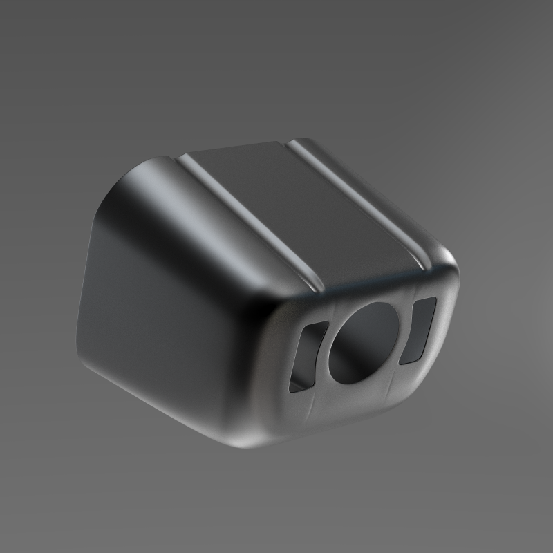 Cessna 172 cowl 3D printable 3D Принт Модель .c4d .max .obj .3ds .fbx .stl .blend 