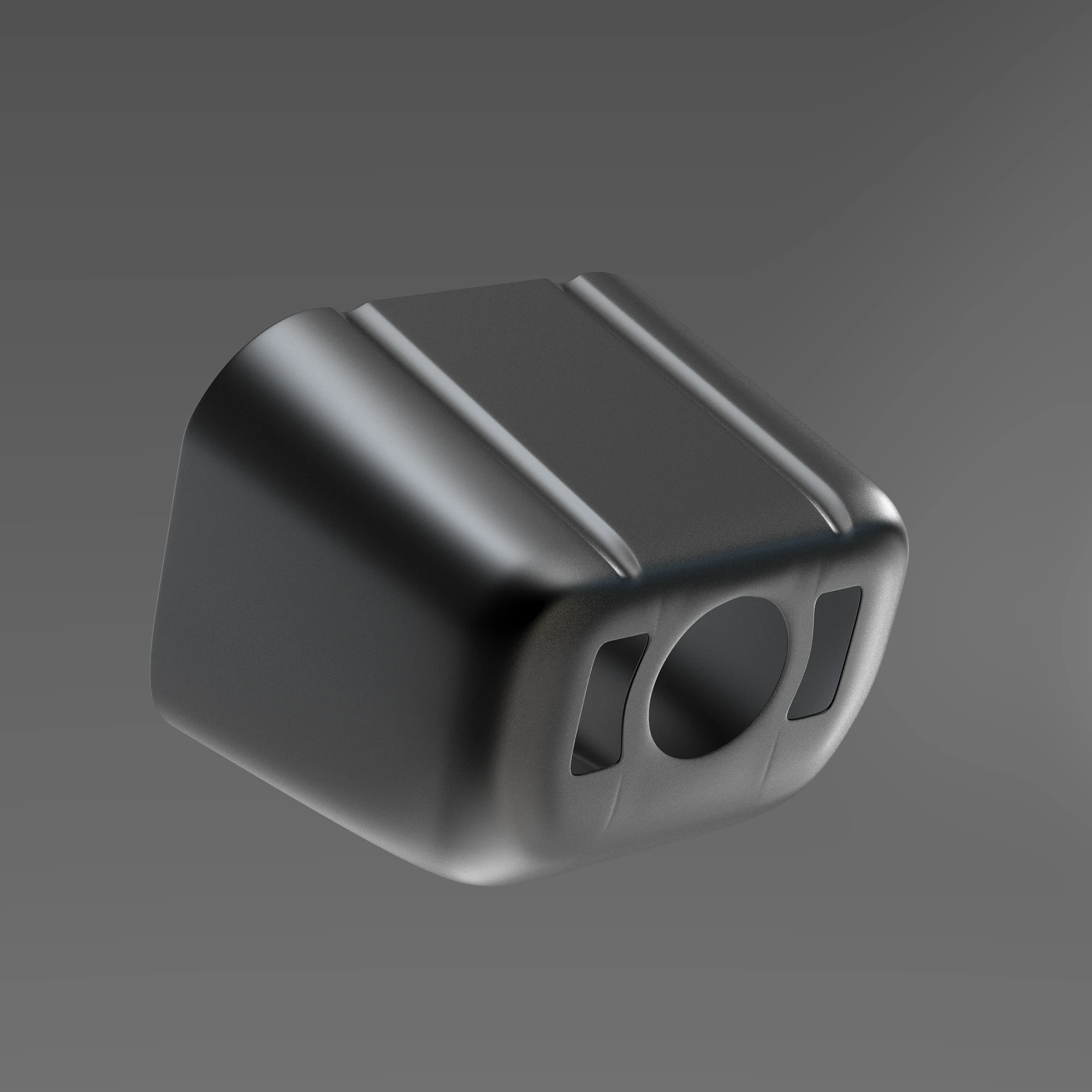 Cessna 172 cowl 3D printable 3D Print Model .c4d .max .obj .3ds .fbx .stl .blend
