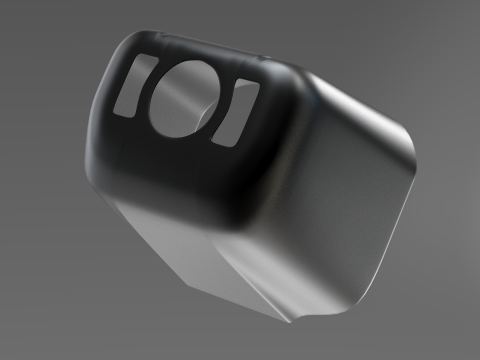 Cessna 172 cowl 3D printable 3D Принт Модель