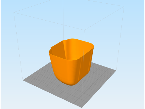 Cessna 172 cowl 3D printable 3D Принт Модель