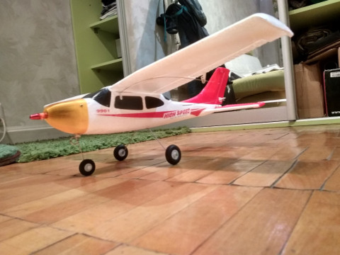 EasySky small Cessna 172 cowl hood v2 and v1 3D Принт Модель