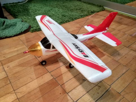 EasySky small Cessna 172 cowl hood v2 and v1 3D Принт Модель