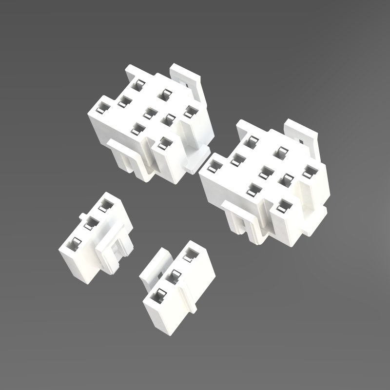 Crown Victoria Lincoln Town Car Headlight Switch Connector 3D Print Model .c4d .max .obj .3ds .fbx .stl .blend