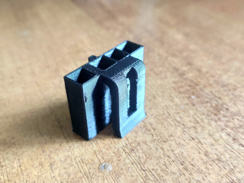 Crown Victoria Lincoln Town Car Headlight Switch Connector 3D Print Model