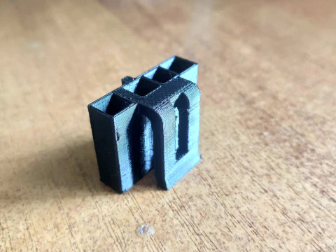 Crown Victoria Lincoln Town Car Headlight Switch Connector 3D Print Model