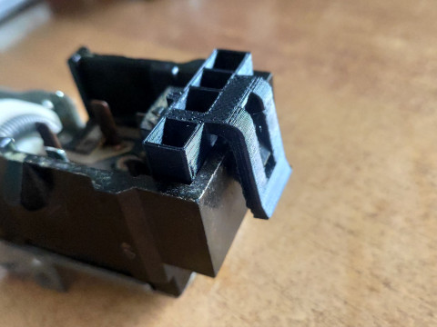 Crown Victoria Lincoln Town Car Headlight Switch Connector 3D Print Model