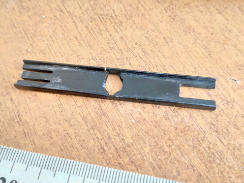 Lincoln Town Car Door Handle Trim Bezel Lock Switch 3D 打印模型