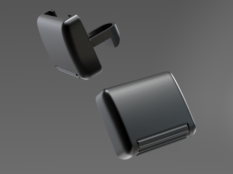 Кнопка лотка Toyota Venza 1-го покоління 3D Принт Модель