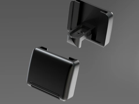 Toyota Venza 1st gen tray button 3D Print Model