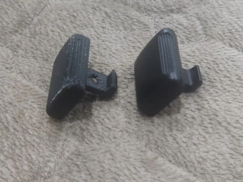 Toyota Venza 1st gen tray button 3D Print Model