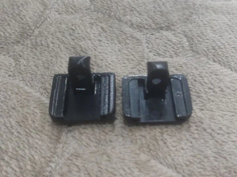 Toyota Venza 1st gen tray button 3D Print Model