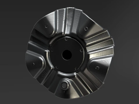 Arceo Advanti Kufar C-259 Center Cap Hubcap 3D Print Model