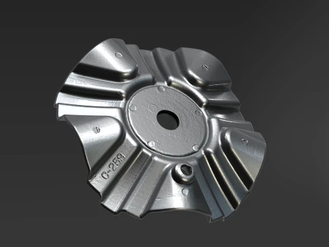 Arceo Advanti Kufar C-259 Center Cap Hubcap 3D Print Model