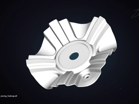 Arceo Advanti Kufar C-259 Center Cap Hubcap 3D Print Model