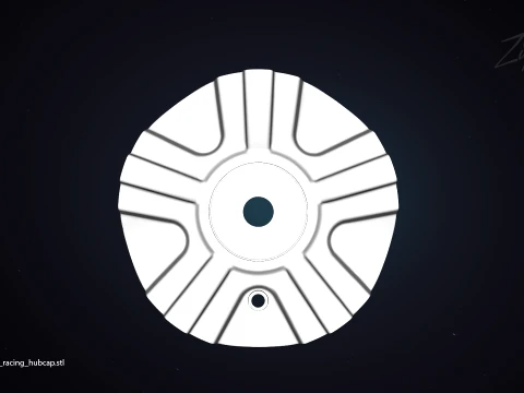 Arceo Advanti Kufar C-259 Center Cap Hubcap 3D Print Model