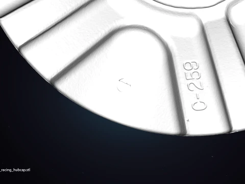 Arceo Advanti Kufar C-259 Center Cap Hubcap 3D Print Model