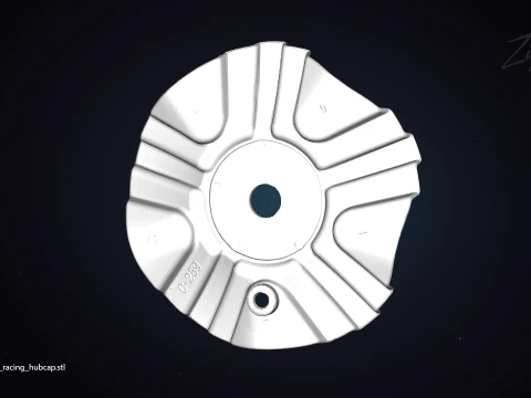 Arceo Advanti Kufar C-259 Center Cap Hubcap 3D Print Model