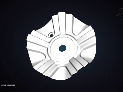 Arceo Advanti Kufar C-259 Center Cap Hubcap 3D Print Model