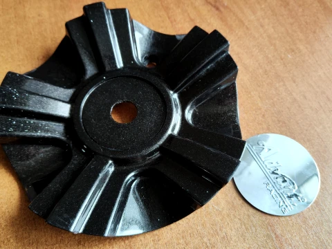 Arceo Advanti Kufar C-259 Center Cap Hubcap 3D Print Model