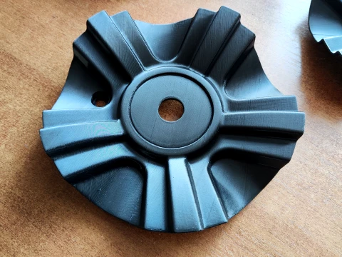 Arceo Advanti Kufar C-259 Center Cap Hubcap 3D Print Model