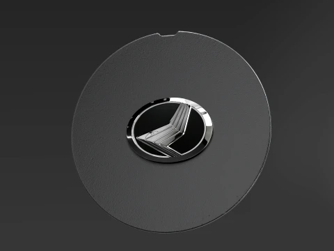 Toyota Progres 1st Gen Hubcap Center Cap Logo 3d Scan 3D 打印模型