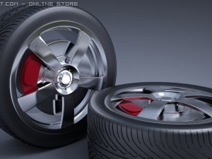 tyrewheel Model 3D
