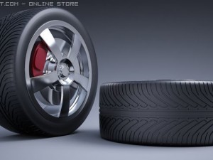 tyrewheel 3Dモデル