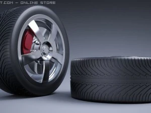 tyrewheel 3D Model