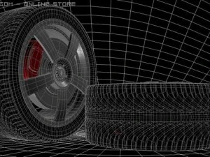 tyrewheel 3D Model