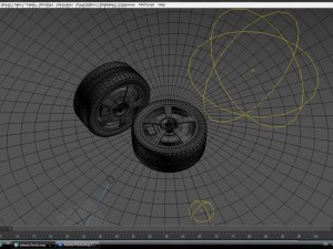tyrewheel 3Dモデル