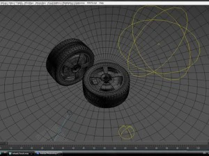 tyrewheel 3D Model