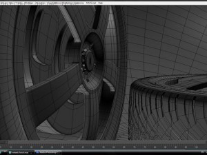 tyrewheel 3Dモデル